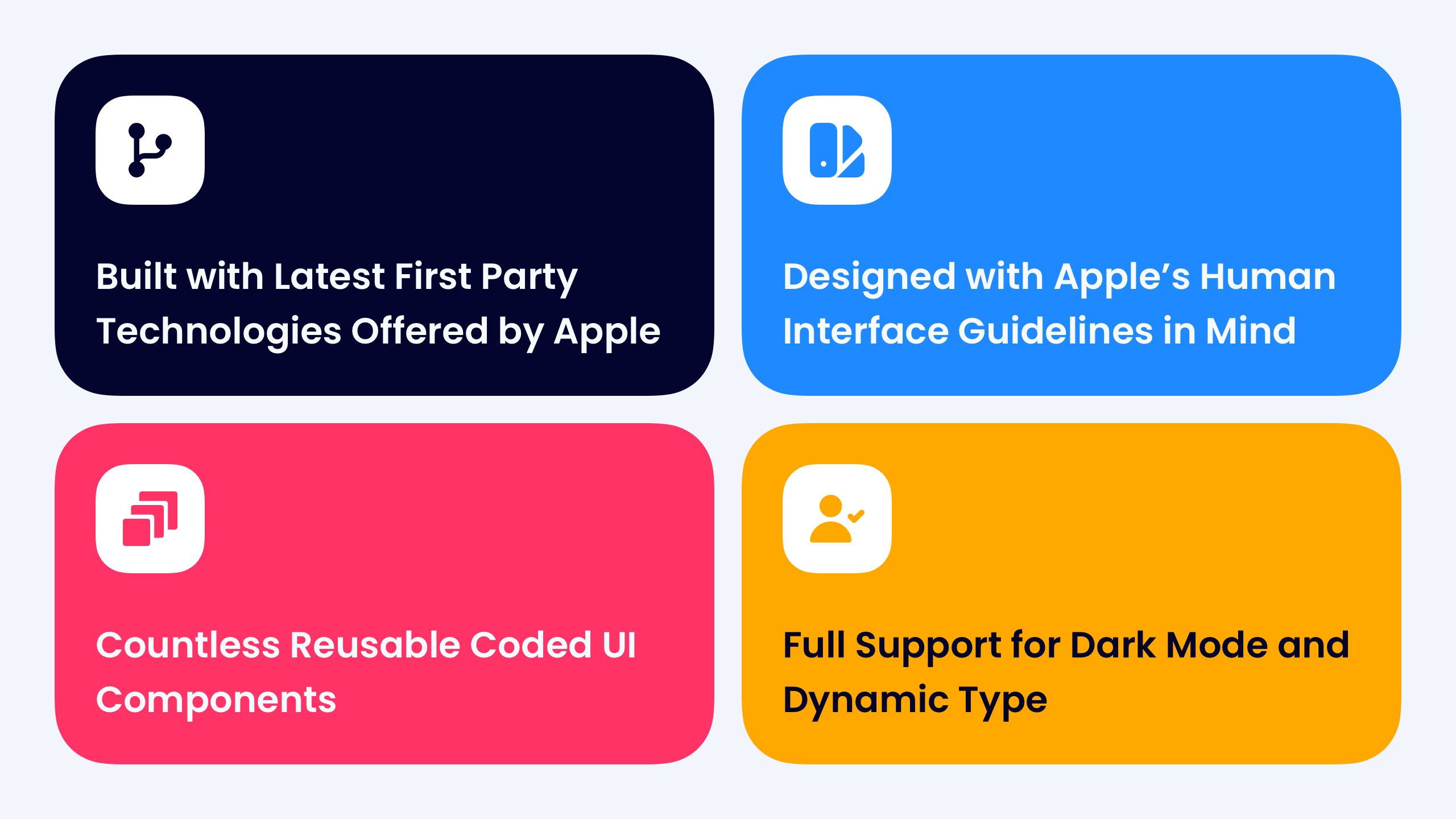 وسائط AppSources Pro Bundle - قوالب التطبيق المشفرة بالكامل لنظام التشغيل iOS 2