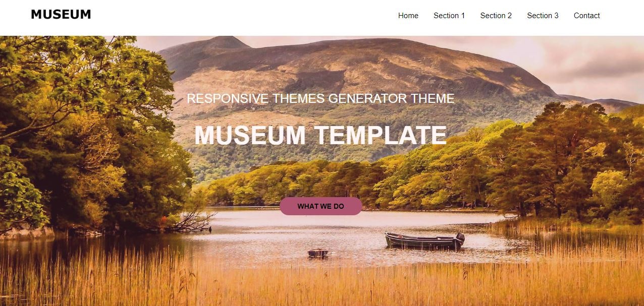 WordPress Themes Generator gallery image