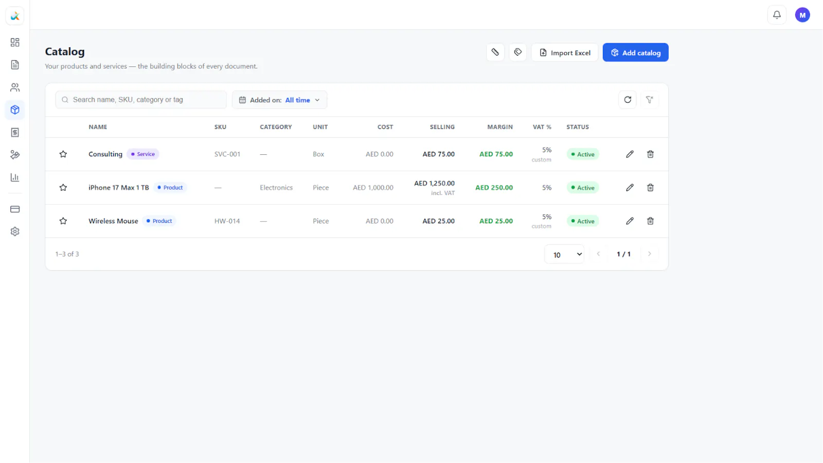 Invoex screenshot 2