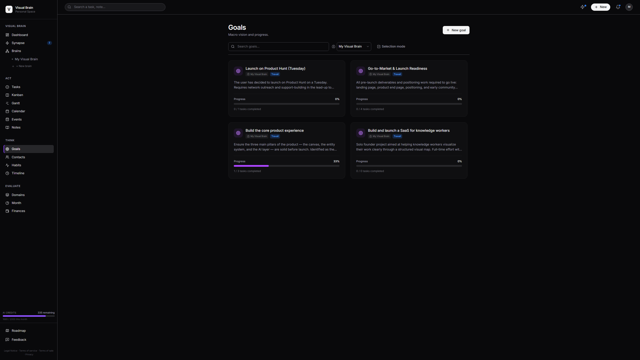 Visual Brain gallery image