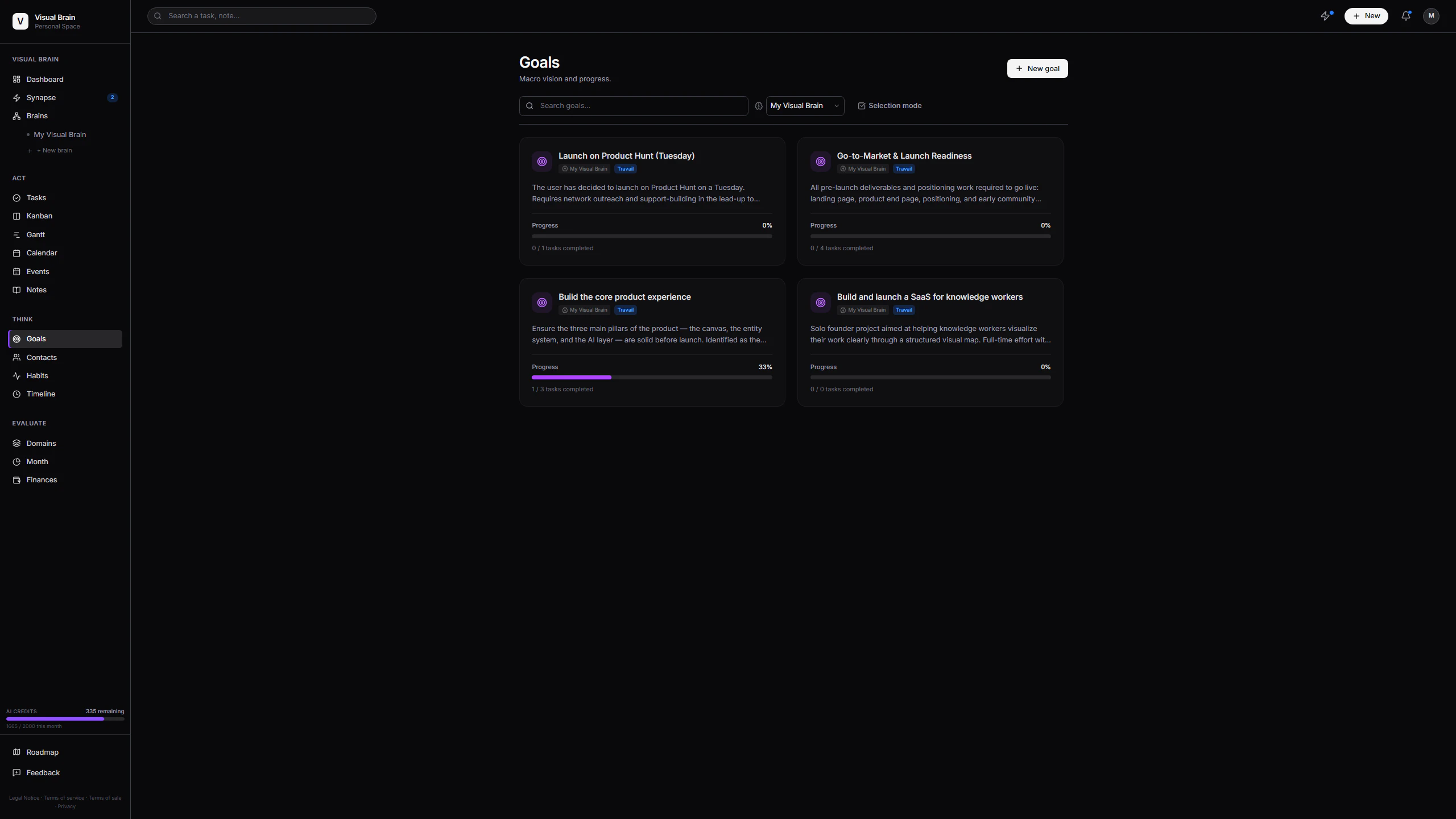 Visual Brain screenshot 4