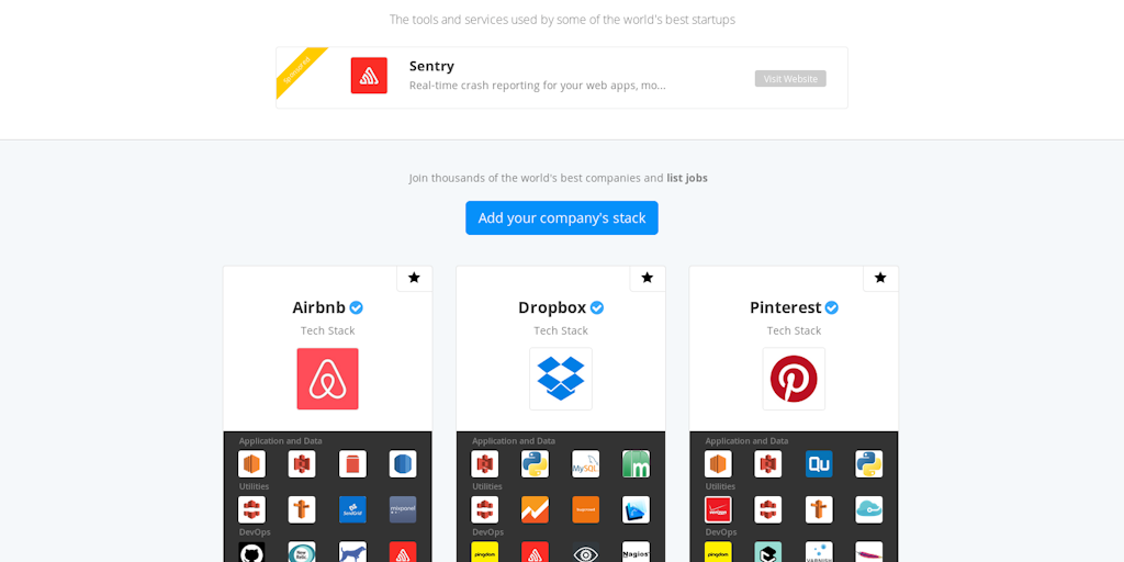 Leanstack: See what product stacks the worlds best start-ups use ...