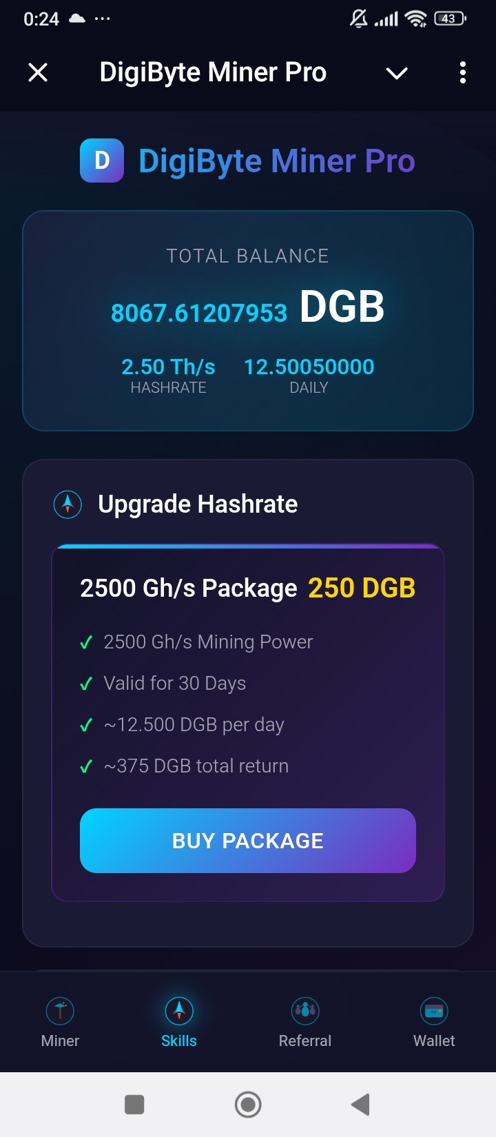 DigiByte Miner Pro  gallery image