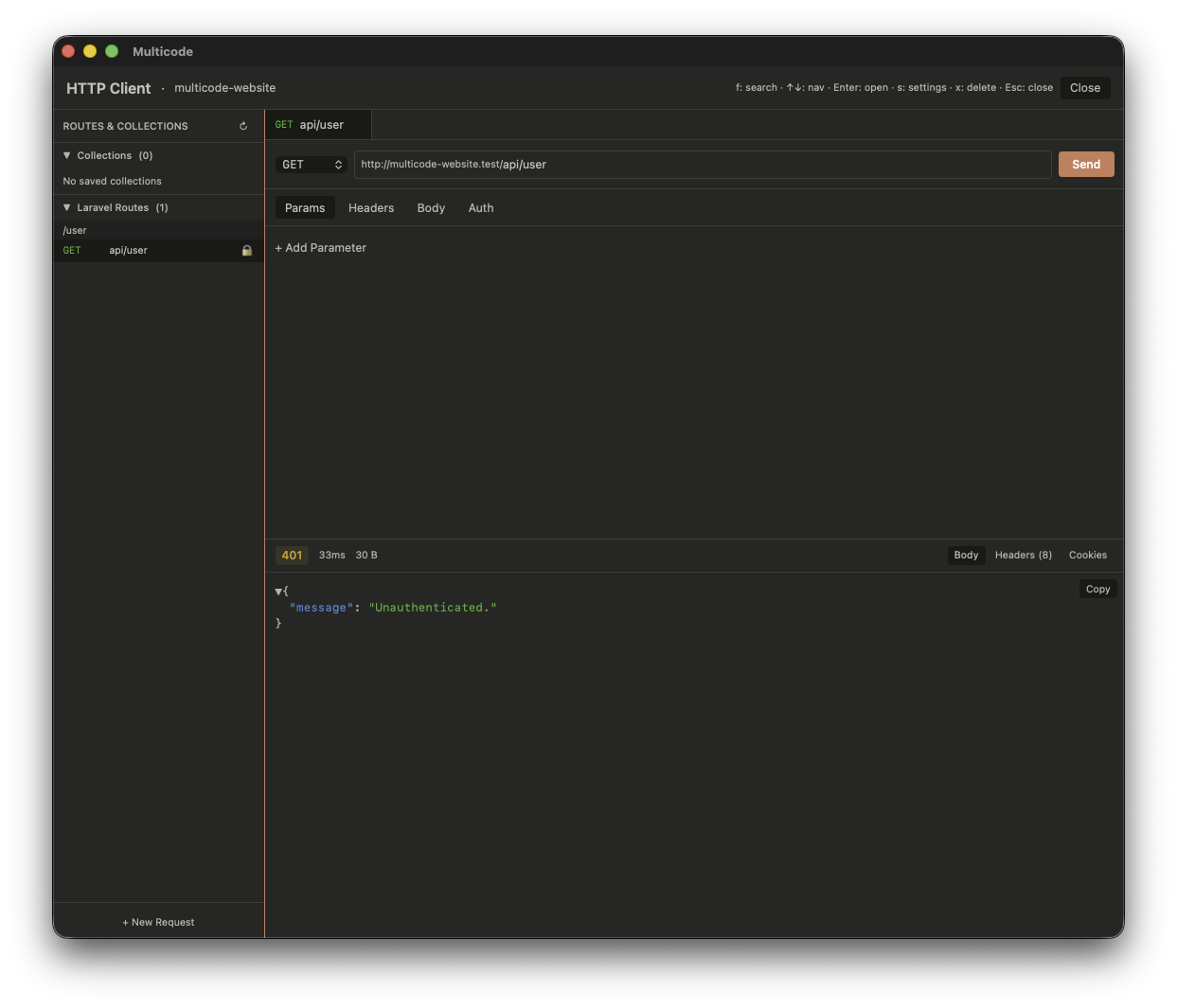 MultiCode gallery image