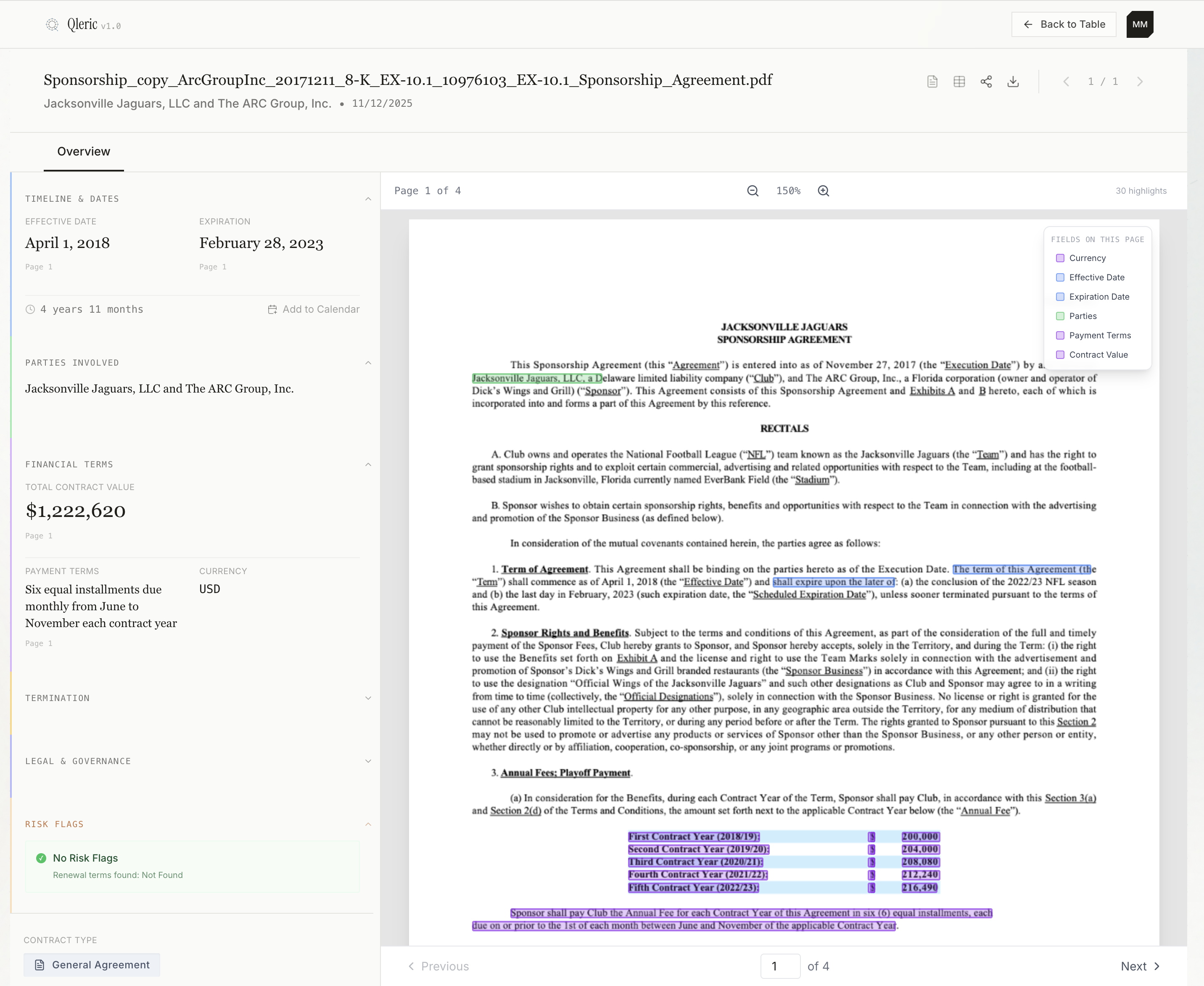 Qleric - Screenshot 2 showing product features and functionality