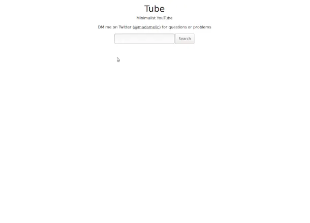 Tube gallery image