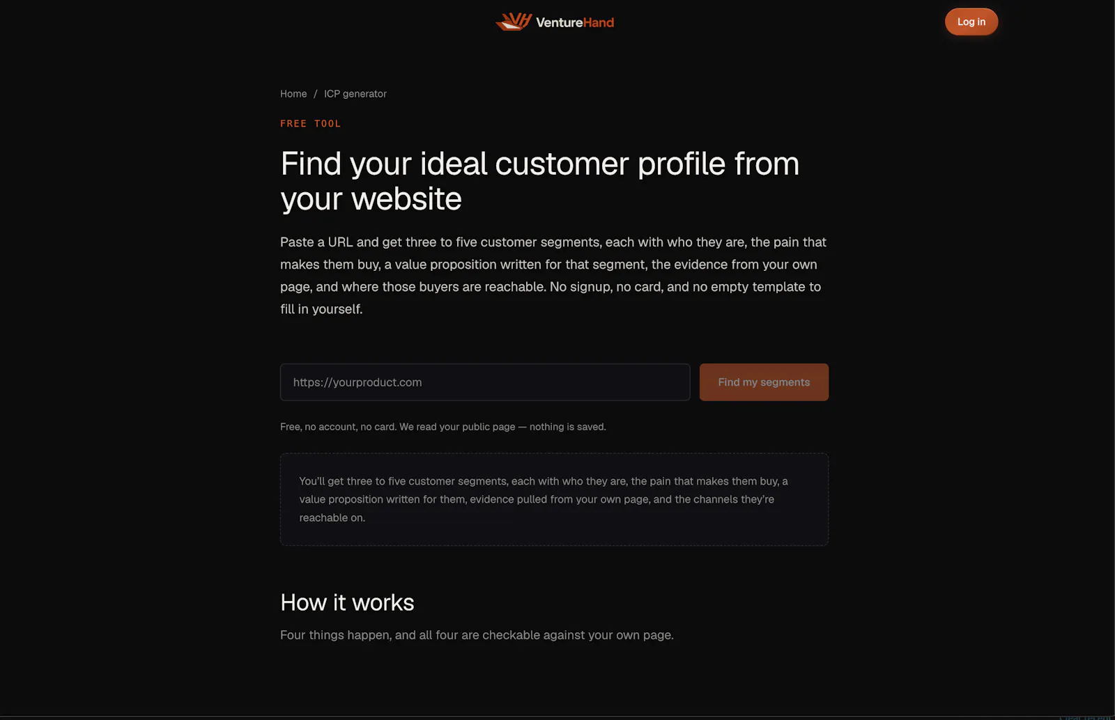 VentureHand screenshot 3