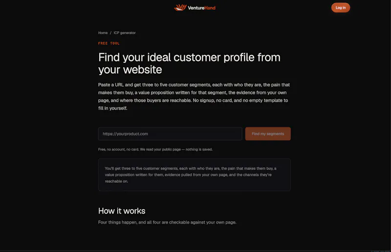VentureHand screenshot 3
