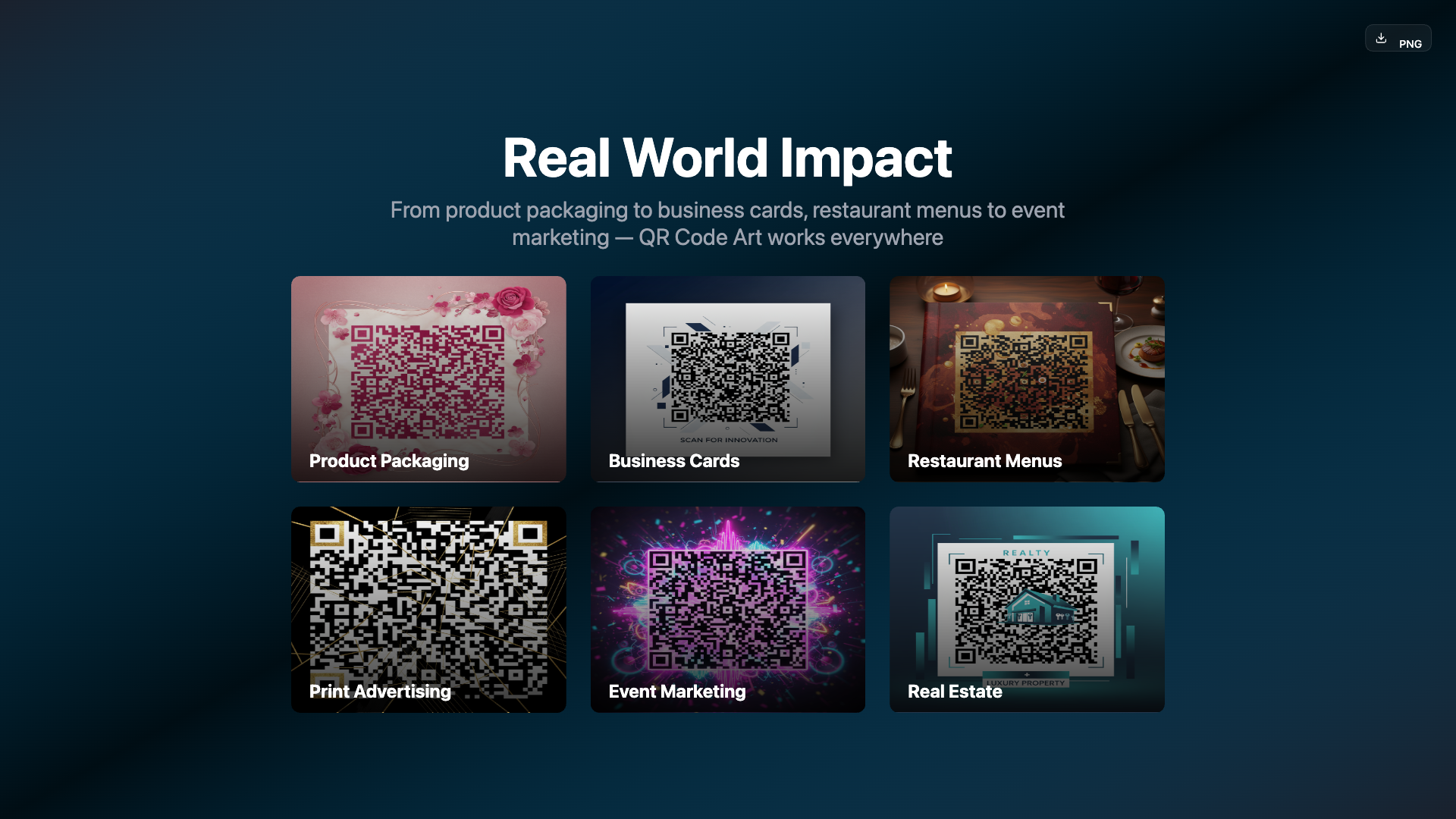 QR Code Art gallery image