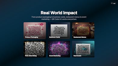 QR Code Art gallery image