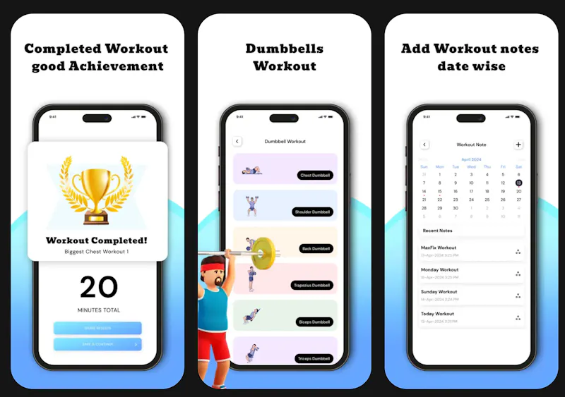 Workout: 30 Day Home Fitness screenshot 2