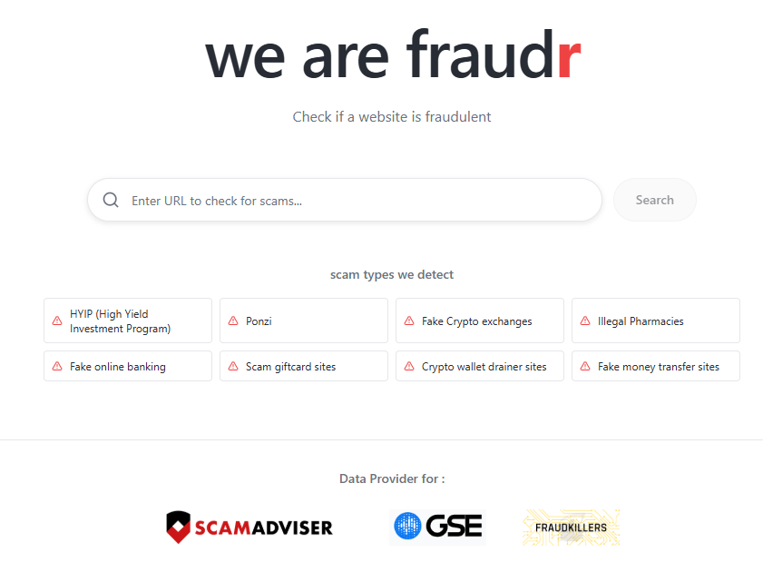 fraudr
