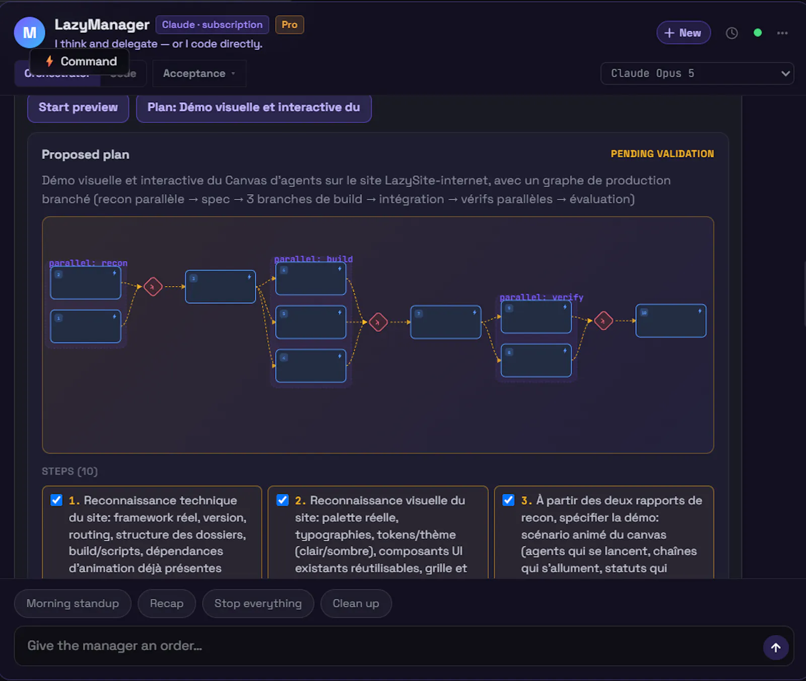 LazyIDE screenshot 1