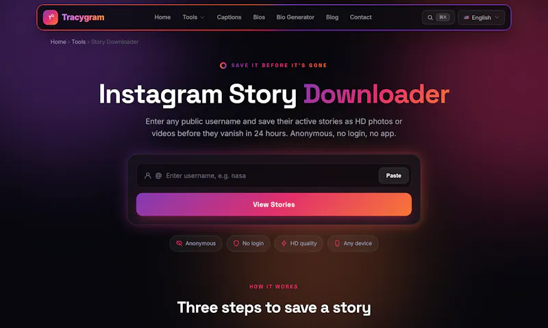Tracygram screenshot 15