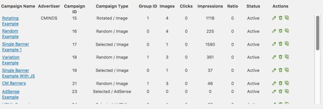 WordPress Ad Server gallery image