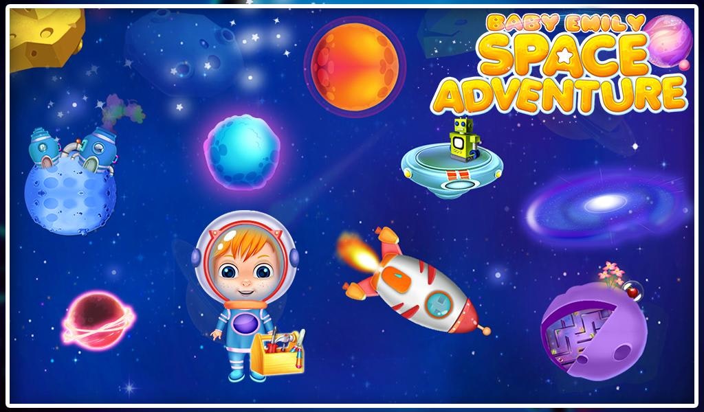 Baby Emily Space Adventure gallery image