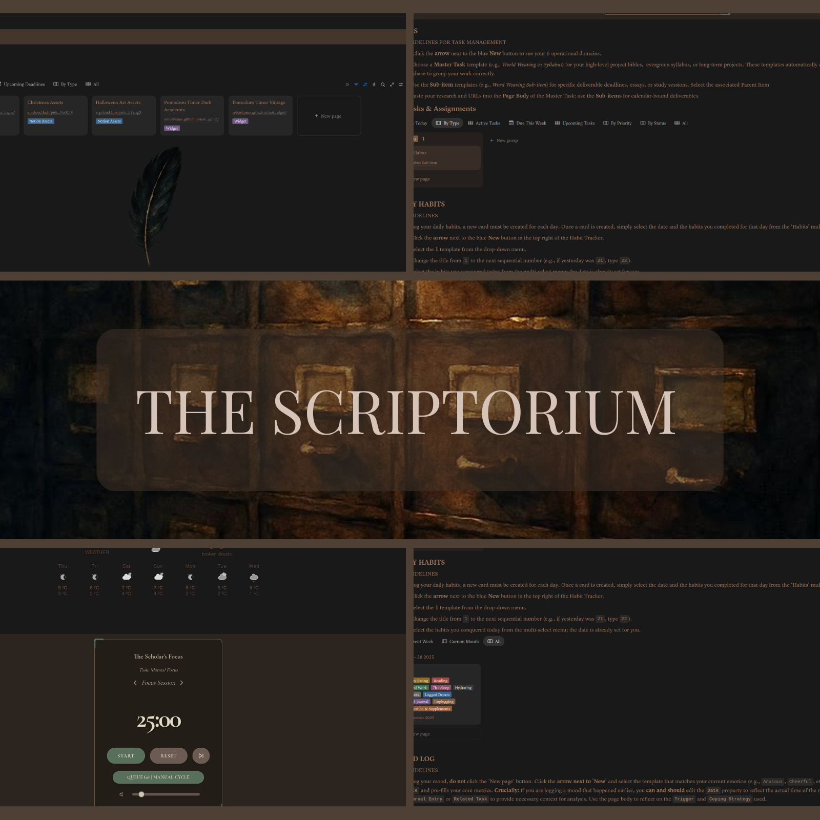 Second Brain - Product Hunt launch logo and brand identity