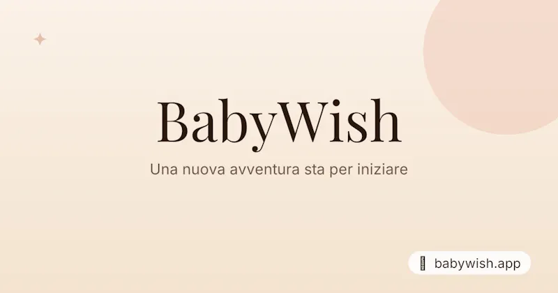 BabyWish screenshot 1