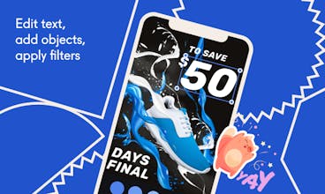 Crello for iOS gallery image