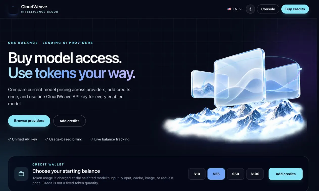 CloudWeave gallery image