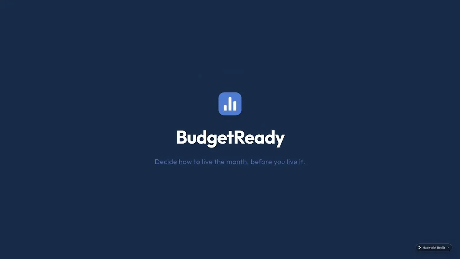BudgetReady screenshot 1 (video preview)