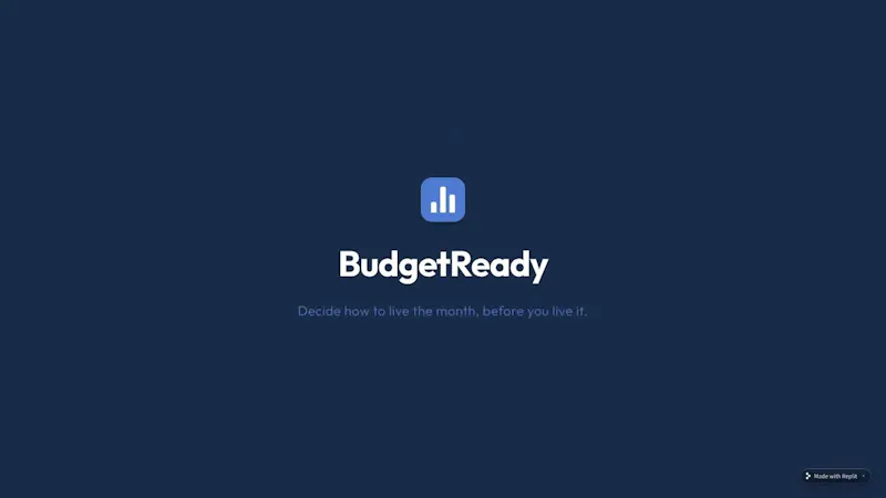 BudgetReady screenshot 1 (video preview)