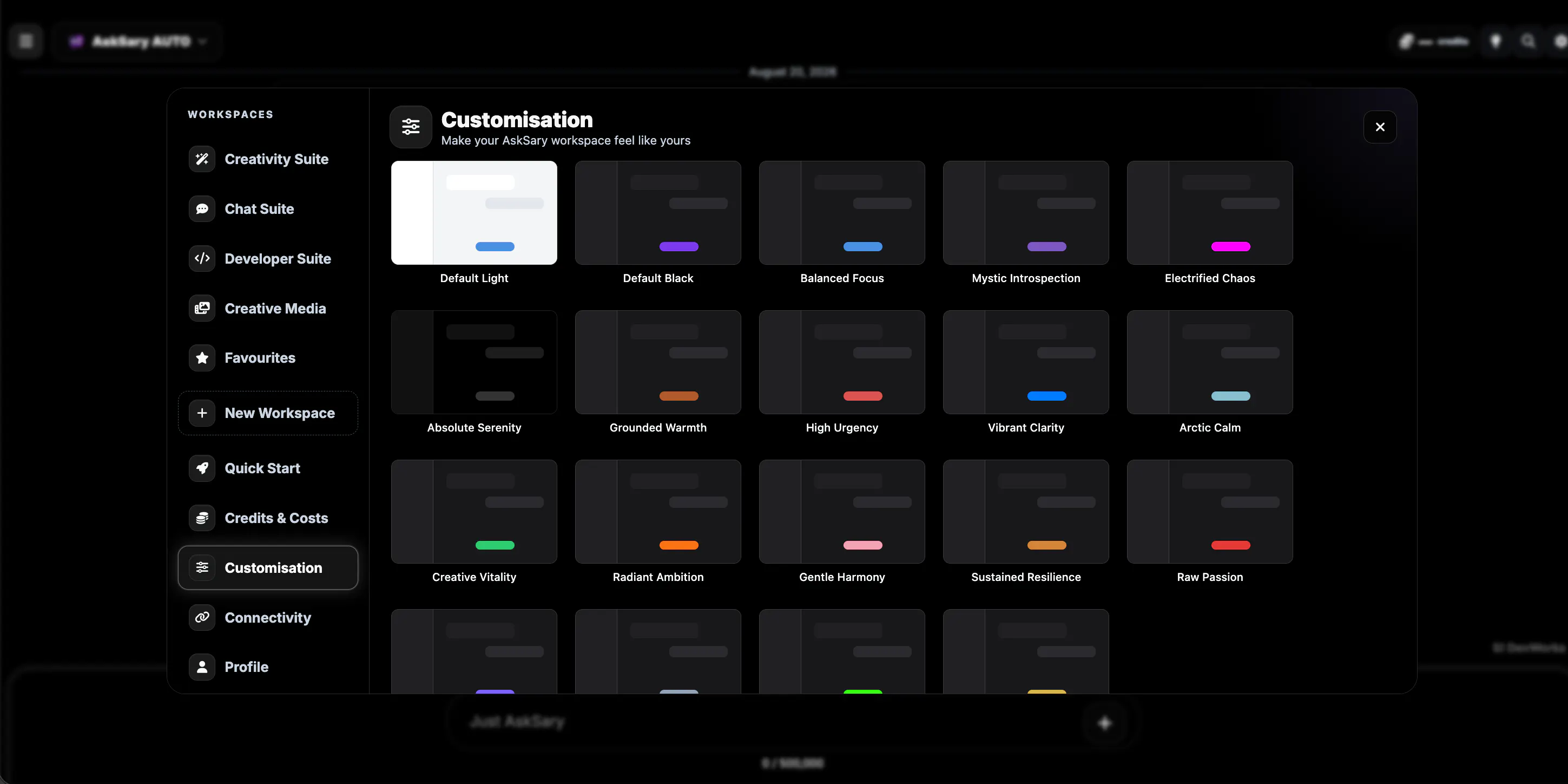 AskSary - BYOK-supported AI Studio gallery image