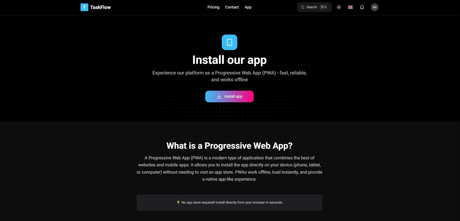 Fastack - Screenshot 5 showing product features and functionality