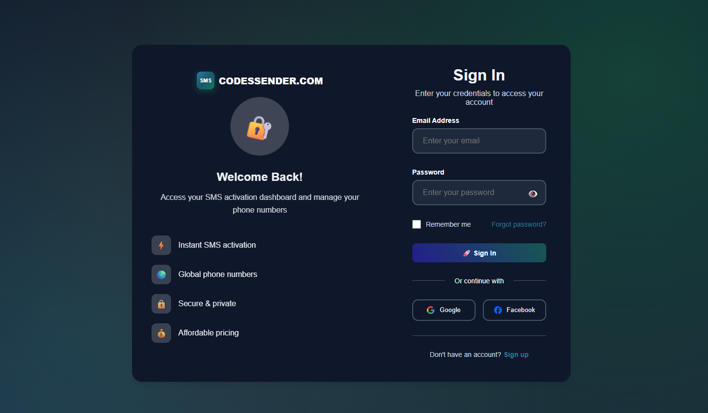 Codessender gallery image