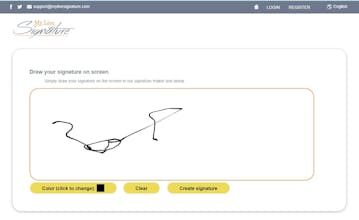 My Live Signature gallery image