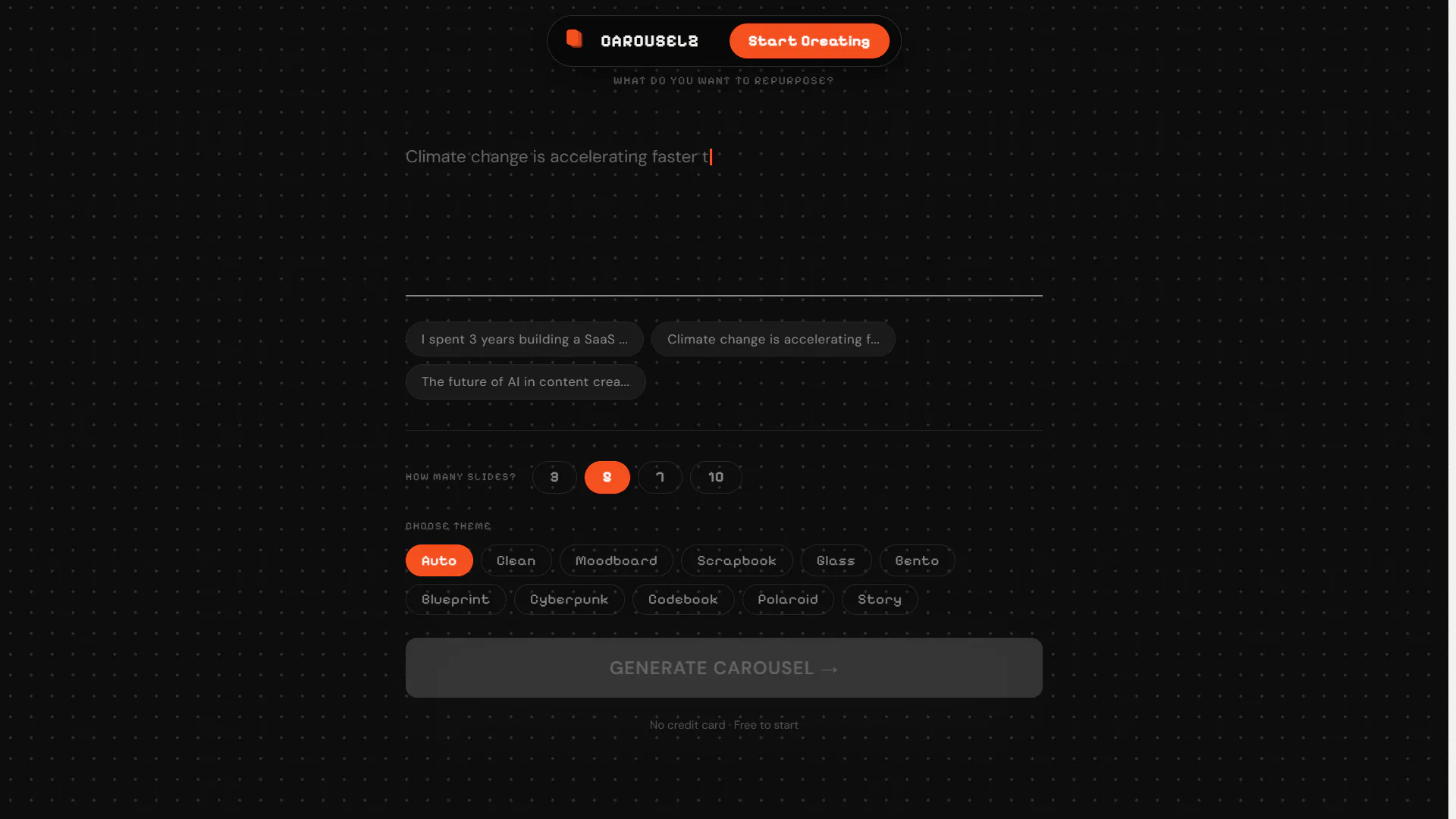 Carouselz screenshot