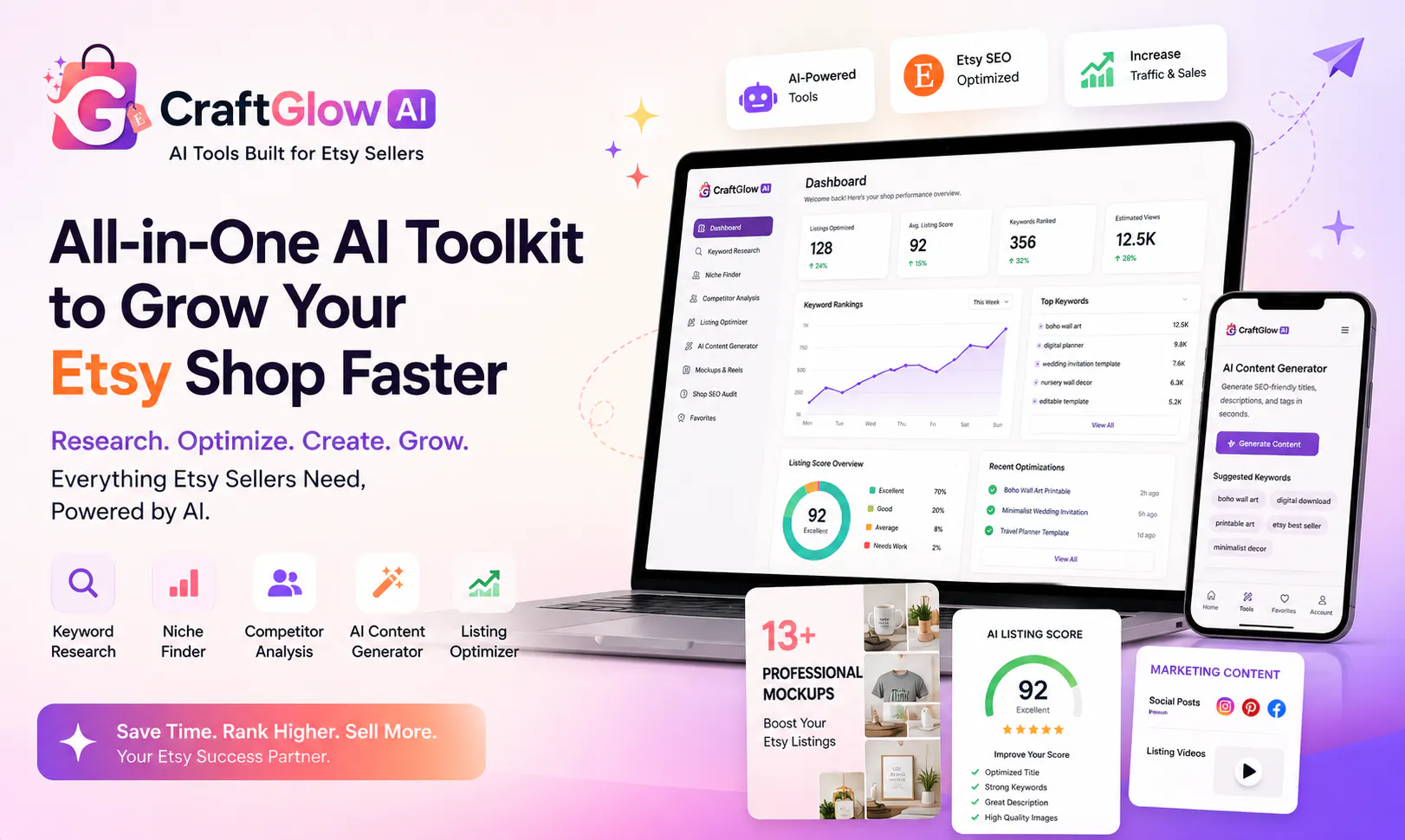 CraftGlow AI gallery image