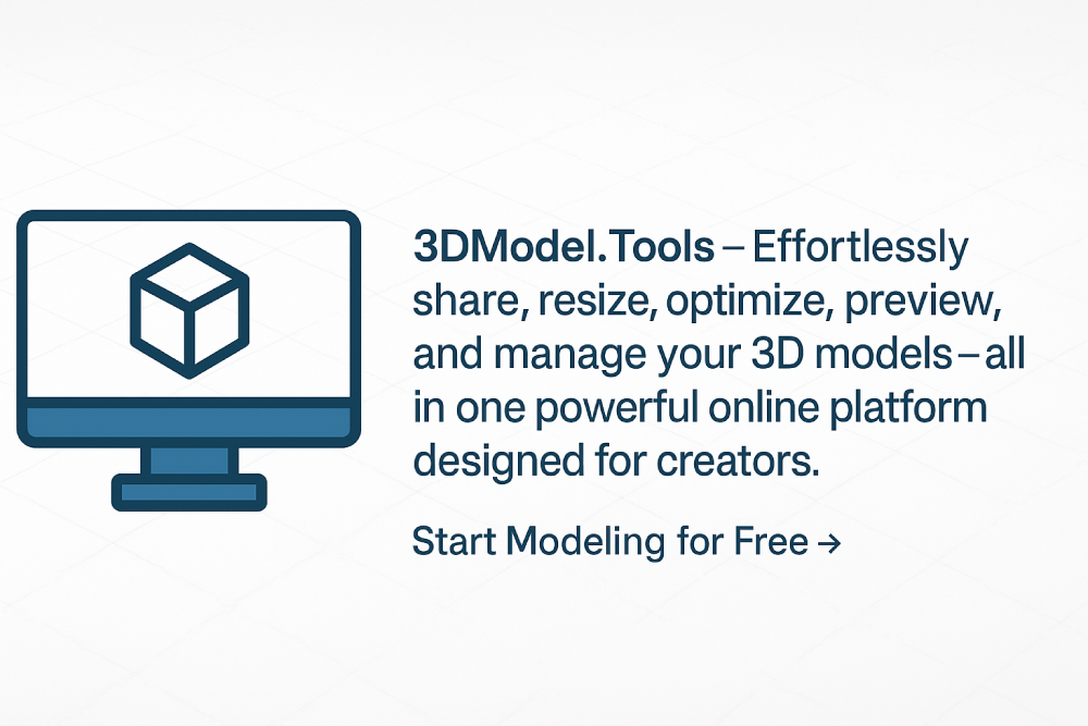 3dmodel.tools: compartir instantáneamente y ver 3D - Compartir sin esfuerzo, Vista previa de modelos 3D: no hay instalación media 2