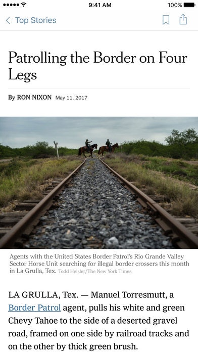 NYTimes 6.0 for iOS gallery image