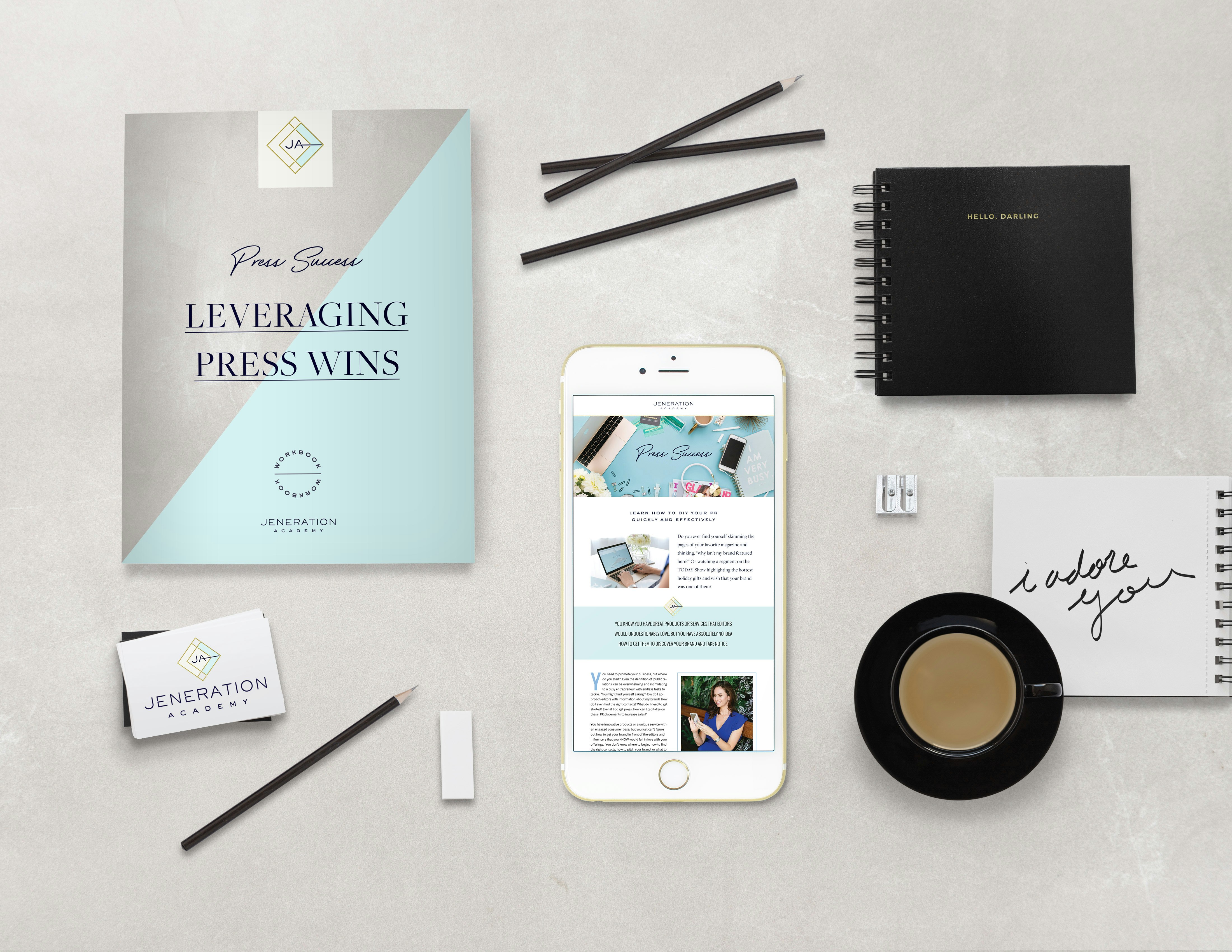 Jeneration Academy's Press Success gallery image