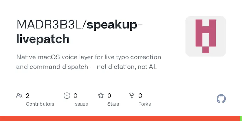 SpeakUp screenshot 1