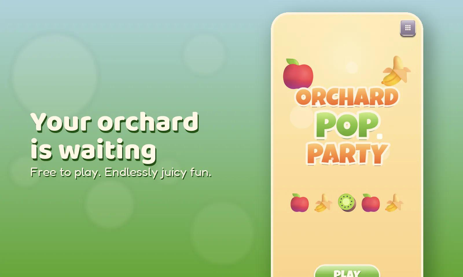 Orchard Pop Party screenshot 2