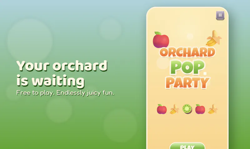 Orchard Pop Party screenshot 2