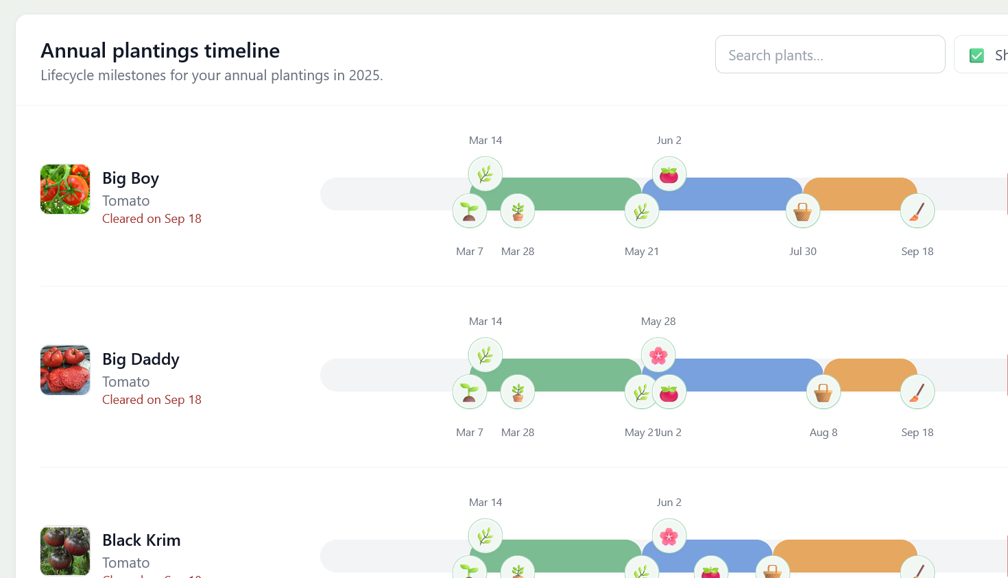 Leaftide - Main product screenshot demonstrating key features and user interface