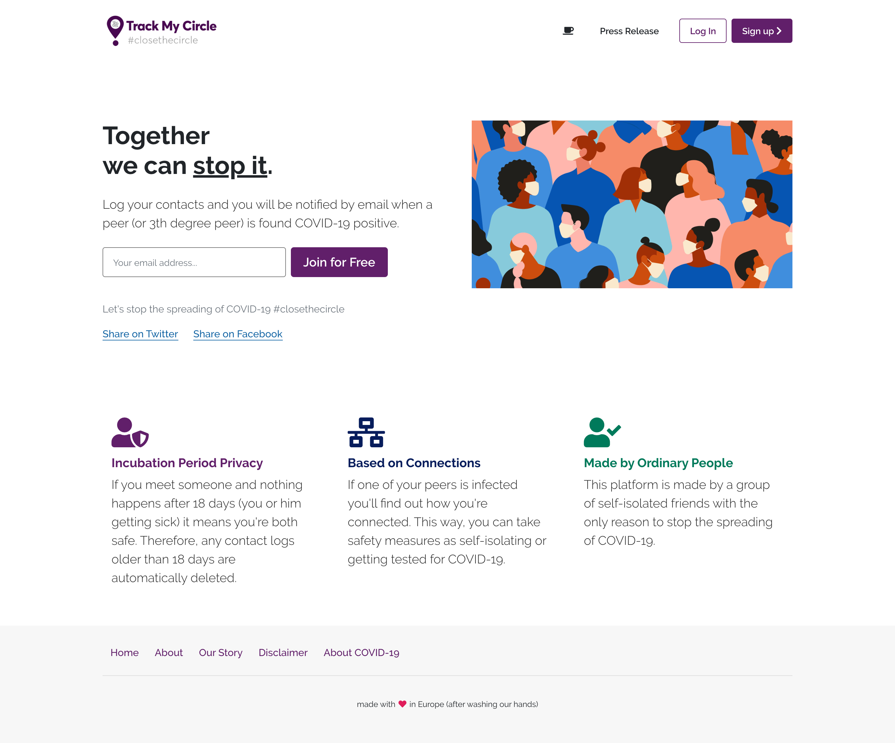 Track My Circle gallery image