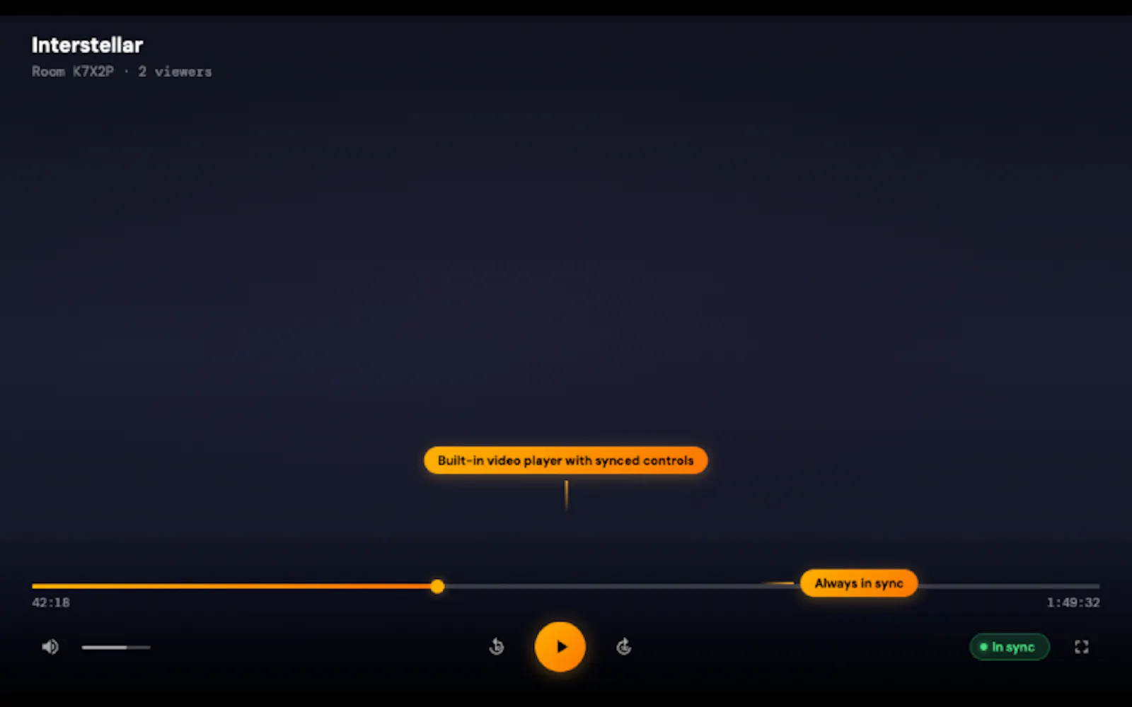 Synclify screenshot 3