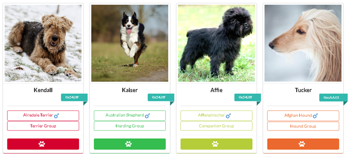 CryptoDogz gallery image