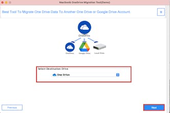 MacSonik OneDrive Migration Tool gallery image