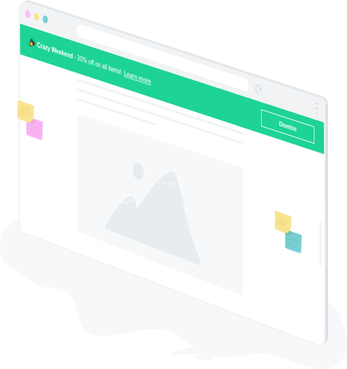 StoreAnnounce gallery image