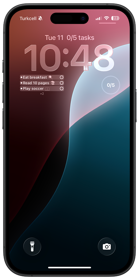 Dailytaskr: Widgets for Productivity - Screenshot 3 preview