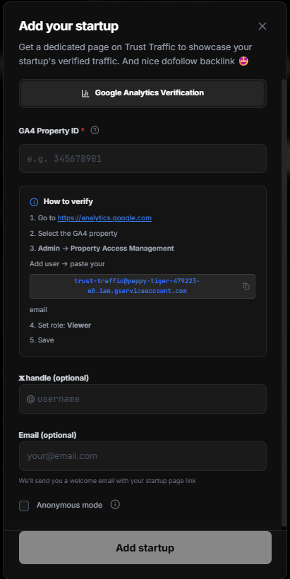 Trust Traffic gallery image