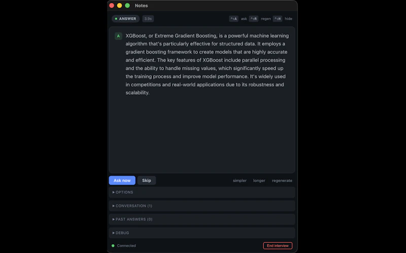 InterviewsUnlocked screenshot 2