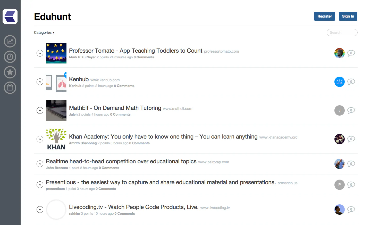Edu hunt