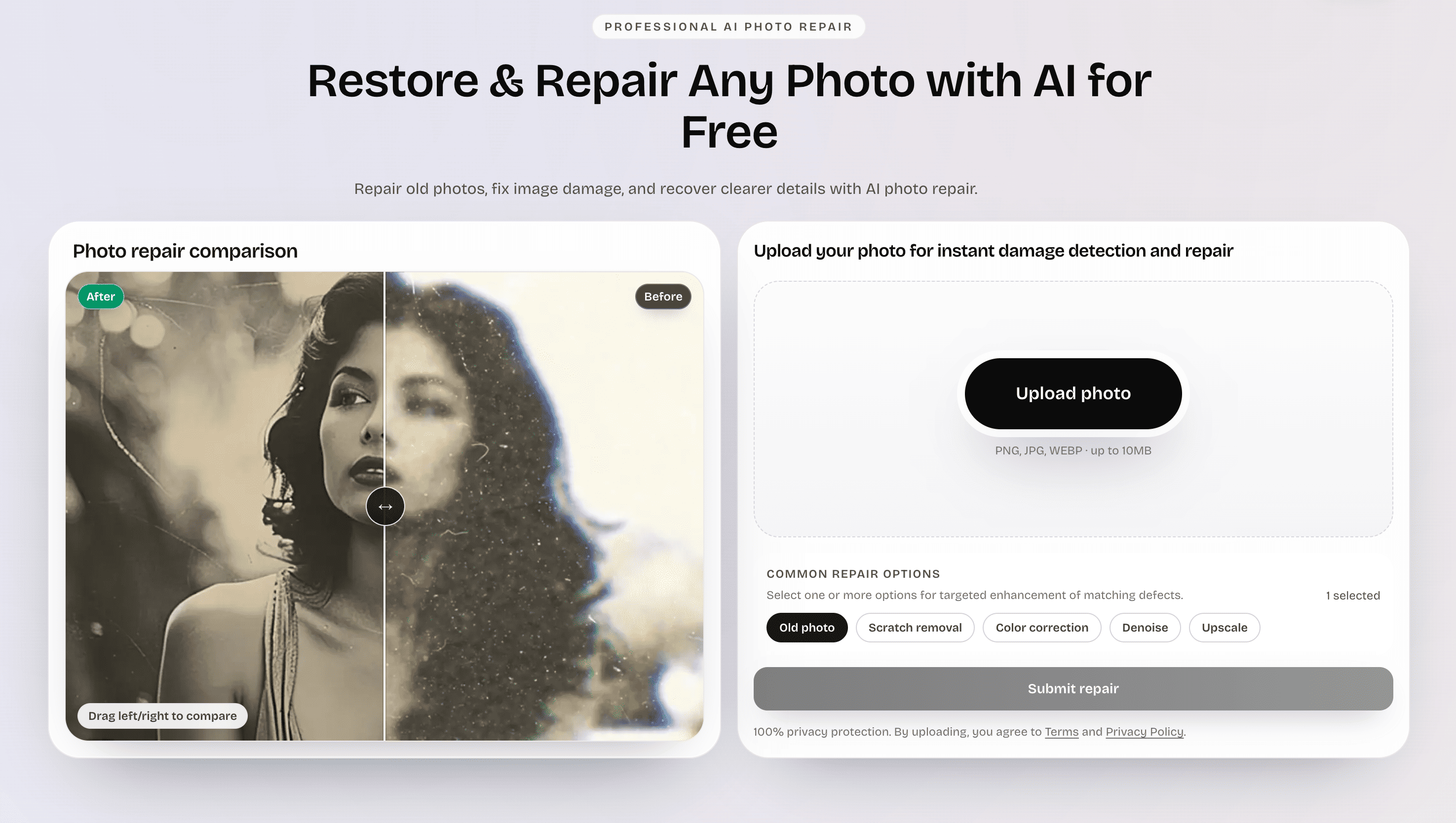 PhotoRepair gallery image