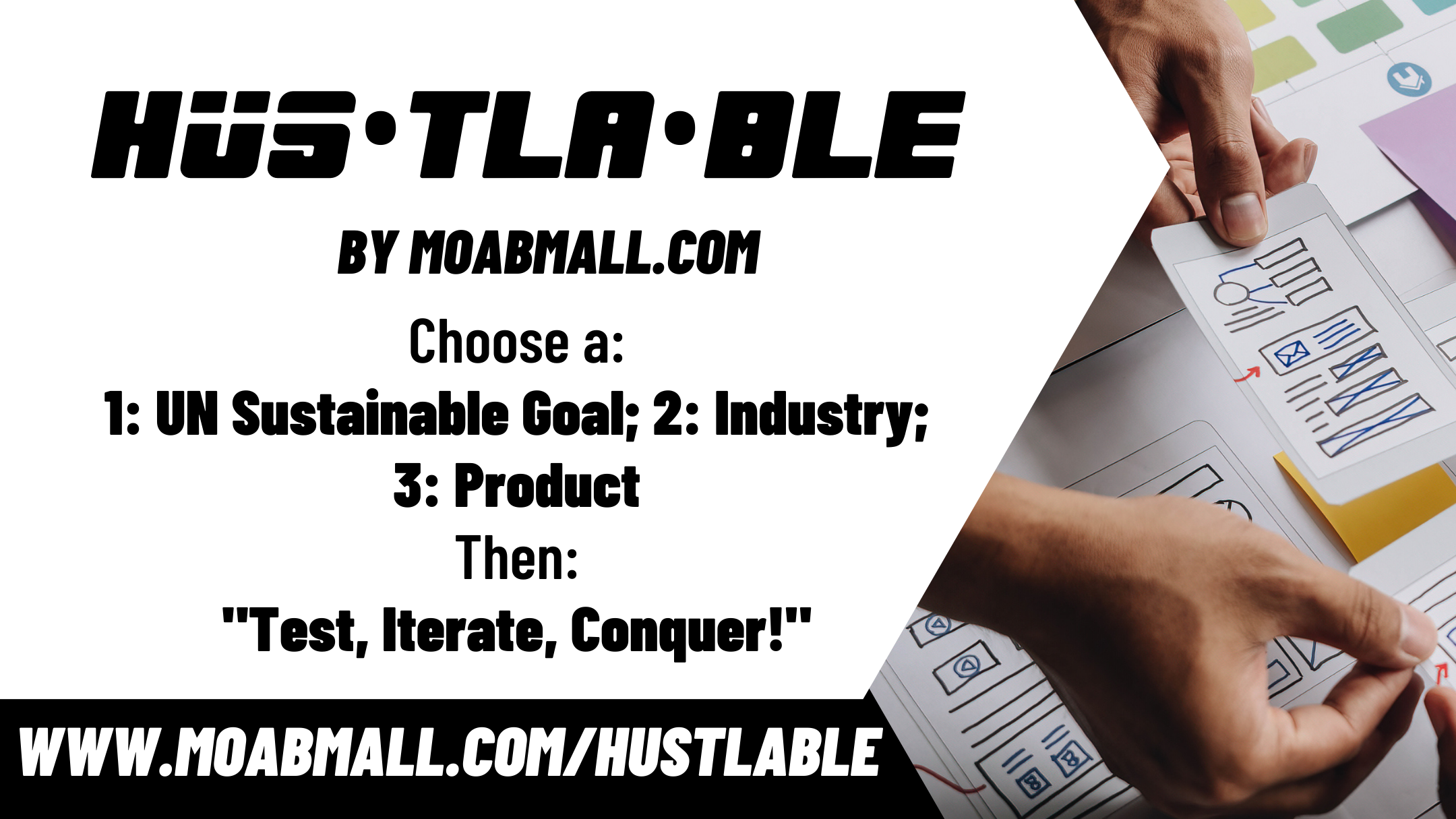 由moabmall.com hustlable - 改变世界，改变收入媒体1